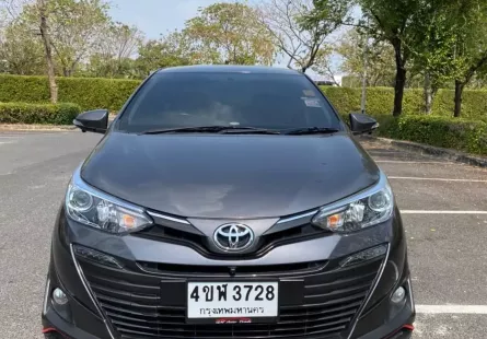 2018 Toyota Yaris Ativ 1.2 G รถเก๋ง 4 ประตู 