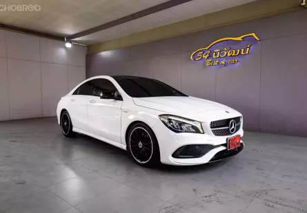 2019 MECEDES BENZ CLA250 W117 FACELIFT AMG NIGHT EDITION 7G-DCT