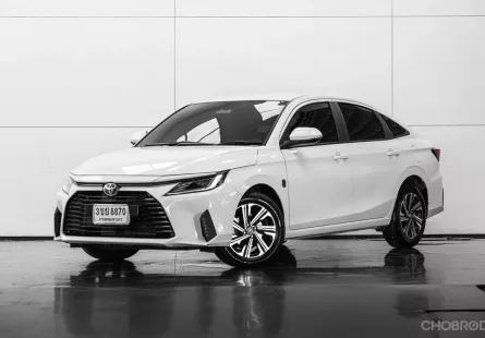 2023 Toyota Yaris Ativ 1.2 Smart รถเก๋ง 4 ประตู ออกรถง่าย