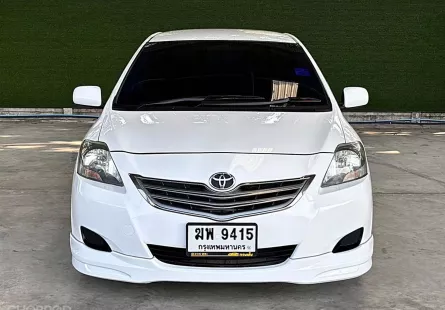 2012 Toyota VIOS 1.5 J รถเก๋ง 4 ประตู รถสภาพดี มีประกัน