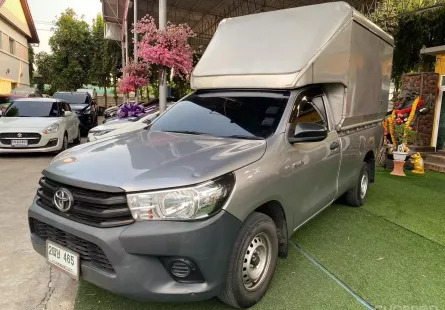 Toyota Revo 2.4 ตอนเดียว ปี 2019 เกียร์ออโต้ ติดตั้งหลังคาอลูมิเนียมทึบ