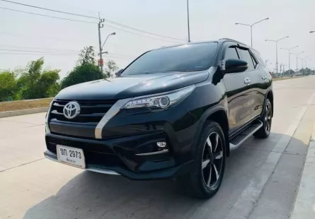 2019 Toyota 2.8 TRD Sportivo 4WD รถสภาพดี มีประกัน รถบ้านไมล์น้อย เจ้าของขายเอง 
