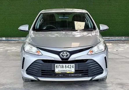 2017 Toyota VIOS 1.5 J รถเก๋ง 4 ประตู ฟรีดาวน์