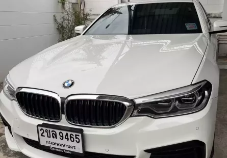 2019 BMW 520d M Sport รถเก๋ง 4 ประตู เจ้าของขายเอง ไมล์น้อย