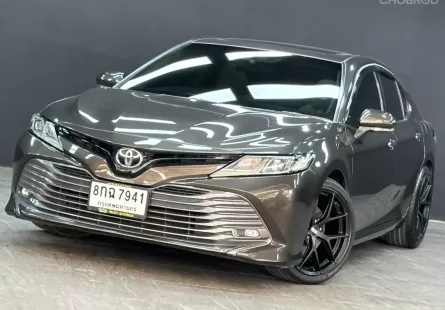 2019 Toyota CAMRY 2.5 G รถเก๋ง 4 ประตู ออกรถฟรี