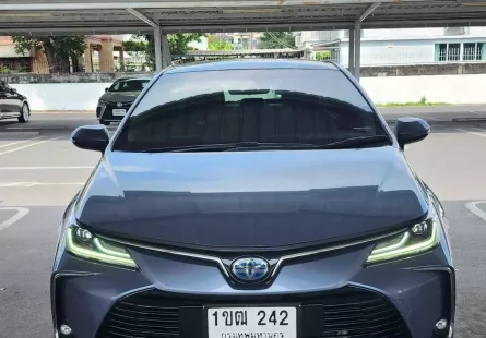 ขาย Toyota Altis Hybrid High 1.8 รุ่นท๊อป ปี 2020