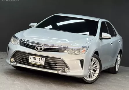 2015 Toyota CAMRY 2.0 G รถเก๋ง 4 ประตู รถสภาพดี มีประกัน