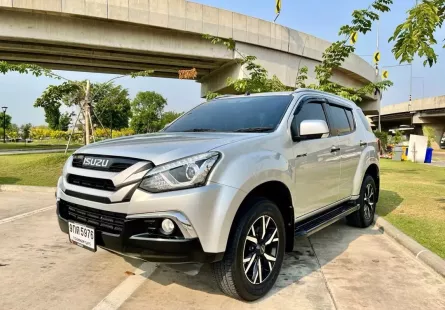 2019 Isuzu MU-X 1.9 CD SUV ออกรถง่าย รถบ้านมือเดียว ไมล์แท้ เจ้าของขายเอง 