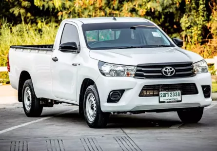 2019 Toyota Hilux Revo 2.4 J Plus รถกระบะ ออกรถ 0 บ.