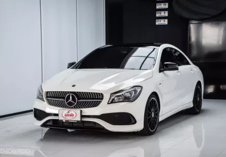 ขายรถ Mercedes-Benz CLA250 (W117) AMG Dynamic Night Edition ปี 2018จด2019
