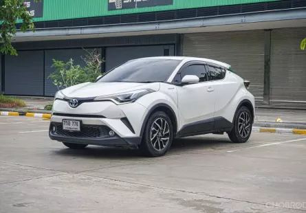 ขายรถ Toyota C-HR 1.8 HV Mid ปี 2018 SUV 