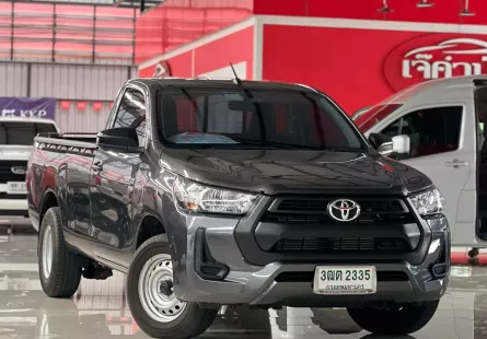 2021 Toyota Hilux Revo 2.8 single Entry รถกระบะ ดาวน์ 0%