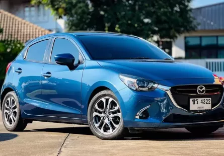 2018 Mazda 2 1.5 XD Sport High Plus L รถเก๋ง 5 ประตู รถสวย ไมล์น้อย เจ้าของขายเอง 
