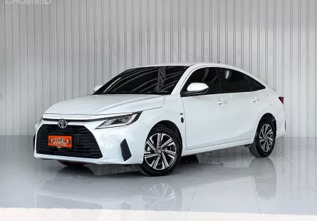 2022 Toyota Yaris Ativ 1.2 Sport รถเก๋ง 4 ประตู รถสภาพดี มีประกัน