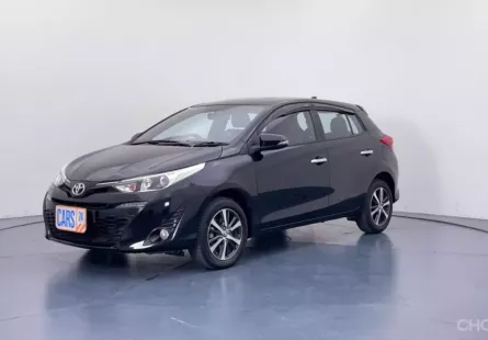 🔥 Toyota Yaris 1.2 High  ปี 2019   ซื้อรถผ่านไลน์ รับฟรีบัตรเติมน้ำมัน