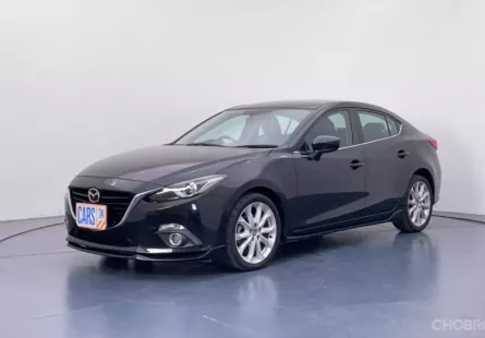 🔥 Mazda 3 2.0 S ปี 2016  ซื้อรถผ่านไลน์ รับฟรีบัตรเติมน้ำมัน