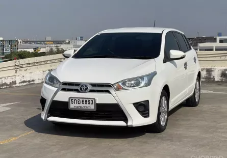 🔥 Toyota Yaris 1.2 G ซื้อรถผ่านไลน์ รับฟรีบัตรเติมน้ำมัน