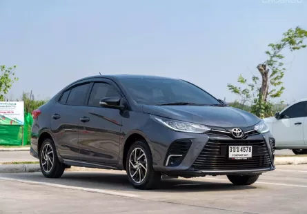 2022 Toyota Yaris Ativ 1.2 Smart รถเก๋ง 4 ประตู รถบ้านแท้