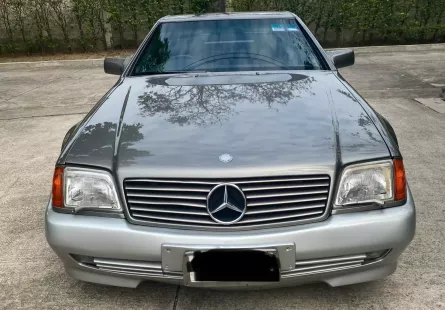 ขายรถบ้านมือสอง 1992 Mercedes-Benz 300SL-24 R129 Convertible รถเก๋ง 2 ประตู