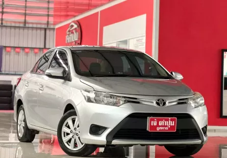 2015 Toyota VIOS 1.5 E รถเก๋ง 4 ประตู ดาวน์ 0%