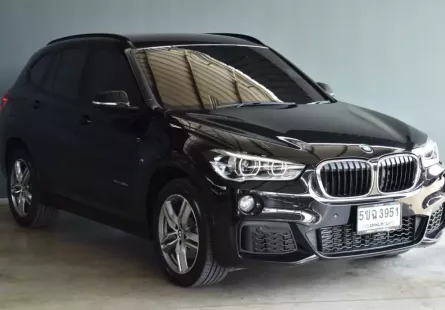 2018 BMW X1 2.0 sDrive20d M Sport รถ SUV ฟรีดาวน์ รถบ้านมือเดียว ไมล์แท้ 