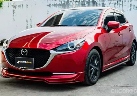 2020 Mazda2 1.3 S Leather Sports รถสวยสภาพพร้อมใช้งาน ไม่แตกต่างจากป้ายแดงเลย 