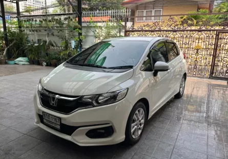 รถบ้านมือเดียว เจ้าของขายเอง 2018 Honda JAZZ 1.5 V+ i-VTEC