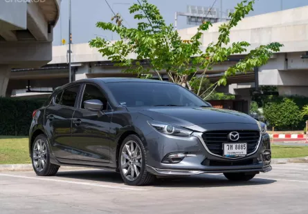 2019 Mazda 3 2.0 S Sports รถเก๋ง 5 ประตู รถบ้านมือเดียว