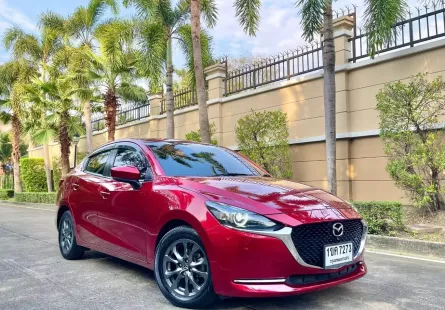 2020 Mazda 2 1.3 Skyactiv-G Sp Sedan รุ่นTopสุดรถเก๋ง 4 ประตู สภาพป้ายแดง 