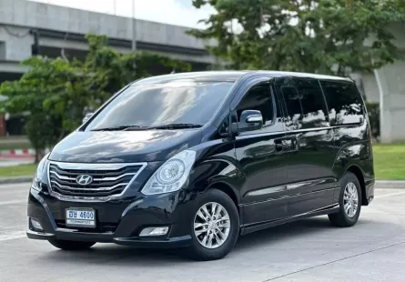 ขาย รถมือสอง 2016 Hyundai H-1 2.5 Elite รถตู้/MPV 