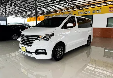 2019 Hyundai H-1 2.5 Limited III รถตู้/VAN ออกรถ 0 บาท ฟรีดาวน์ ไมล์น้อย ราคาถูก รถตู้สภาพดี