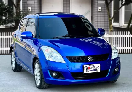(ขายแล้ว)2013 Suzuki Swift 1.2GLX รถมือเดียว ไม่เคยติดแก๊ส พร้อมใช้งาน