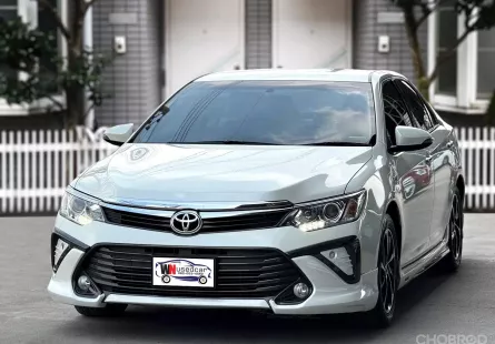 (ขายแล้ว)2015 Toyota Camry 2.0G Extremo   รถสวยเดิม ไมล์น้อย 32,000 โลแท้ๆ