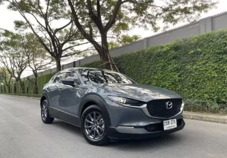 2021 Mazda CX-30 2.0 C   รถสวย ไมล์น้อย มือเดียวป้ายแดง 