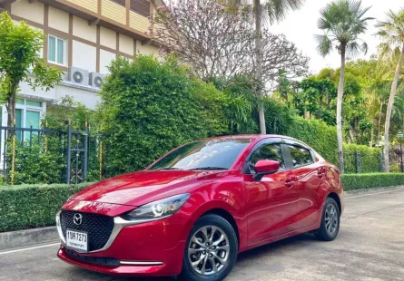 2020 Mazda 2 1.3 SP Sports  รถเก๋ง 4 ประตู ออกรถง่าย รถบ้านมือเดียว ไมล์น้อย เจ้าของขายเอง 