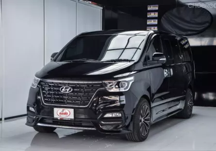 ขายรถ Hyundai H-1 2.5 Deluxe ปี 2020จด2021