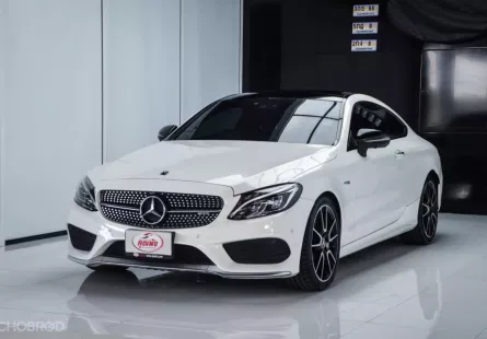 ขายรถ Mercedes-Benz C43 (C205) AMG ปี 2018จด2019