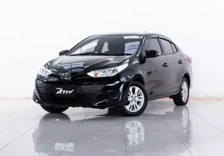 2A180 Toyota YARIS ATIV 1.2 E รถเก๋ง 4 ประตู 2019 