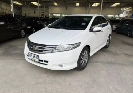 Honda City 1.5 SV VTEC ปี 2010 สีขาว