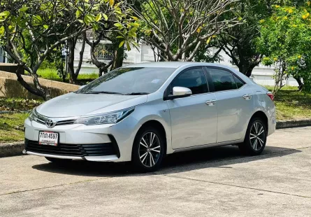 Toyota Altis 1.8 E ออโต้ ปี 2018 ผ่อนเริ่มต้น 6,xxx บาท