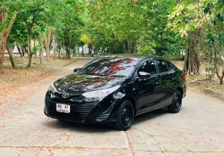 Toyota Yaris Ativ 1.2 J ออโต้ ปี 2018 ผ่อนเริ่มต้น 5,xxx บาท