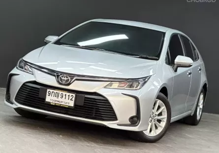2019 Toyota Corolla Altis 1.6 G รถเก๋ง 4 ประตู ดาวน์ 0%