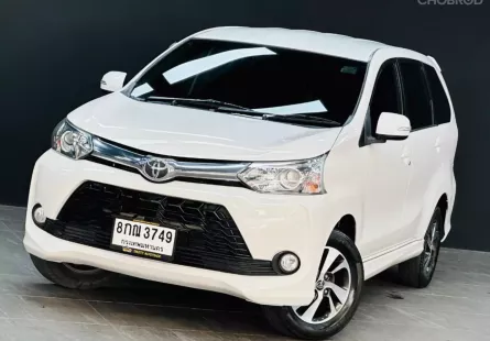 2019 Toyota AVANZA 1.5 S  ดาวน์ 0%