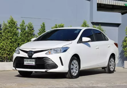 2019 Toyota VIOS 1.5 E รถเก๋ง 4 ประตู รถสวย