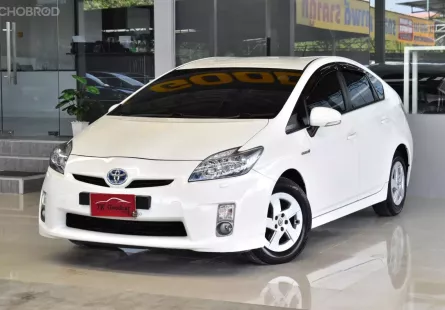 Toyota Prius 1.8 Hybrid ปี 2012 เปลี่ยนแบตมาแล้ว รถบ้านแท้ๆ เข้าศูนย์ตลอด สวยเดิม ออกรถ0บาท