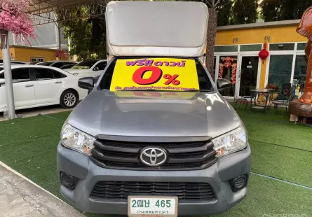 🅰️เกียร์ออโต้ ออกรถ 0 บาท 2019 Toyota Hilux Revo 2.4 J Plus รถกระบะ 