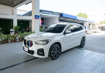 BMW X1 sDrive 20d M Sport  ดีเชล ปี 2022 สีขาว