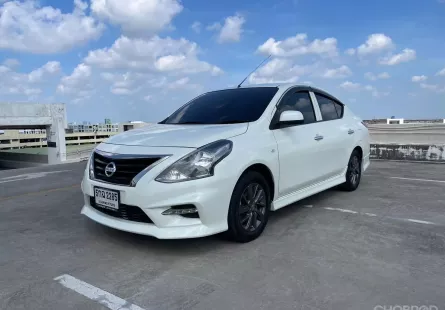 🔥 Nissan Almera 1.2 E Sportech ซื้อรถผ่านไลน์ รับฟรีบัตรเติมน้ำมัน