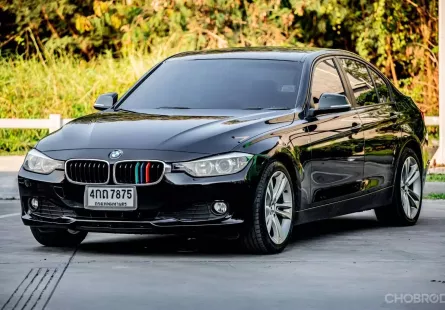 ขายรถ BMW 316i 1.6 ปี2014  รถเก๋ง 4 ประตู 