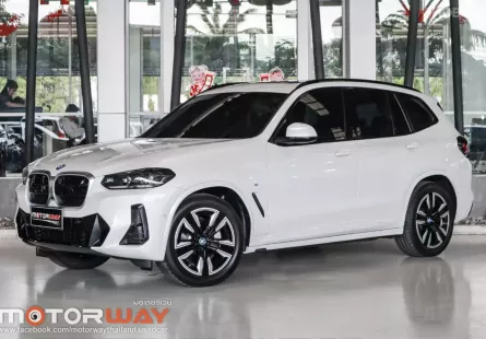 BMW iX3 G08  M Sport (Inspiring) สีขาว Mineral White  ปี 2023 จด 2024 วิ่ง 1,xxx km.